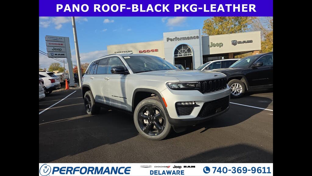 2025 Jeep Grand Cherokee Limited 4WD