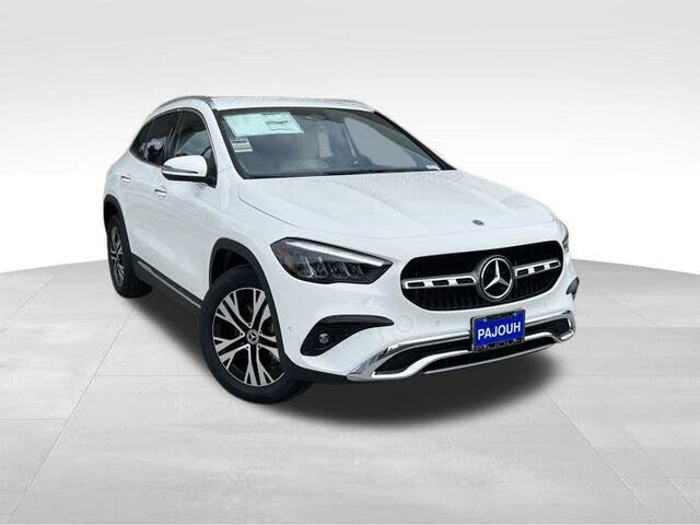 2025 Mercedes-Benz GLA 250 4MATIC