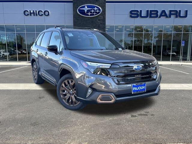 2025 Subaru Forester Sport Crossover AWD