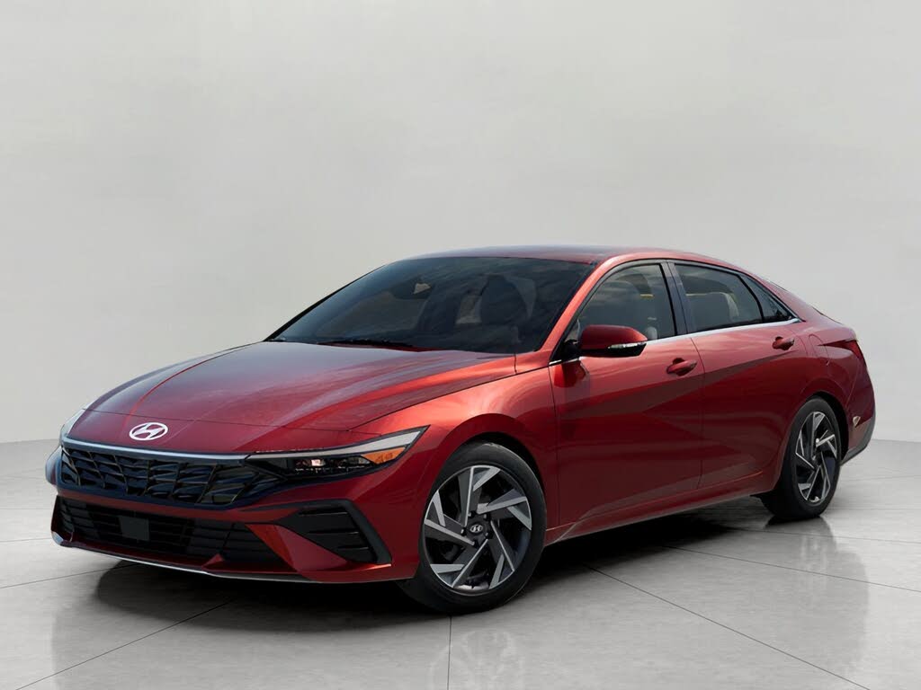 2026 Hyundai Elantra Limited FWD