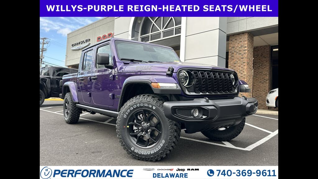 2026 Jeep Gladiator Willys '41 4dr Crew Cab 4WD
