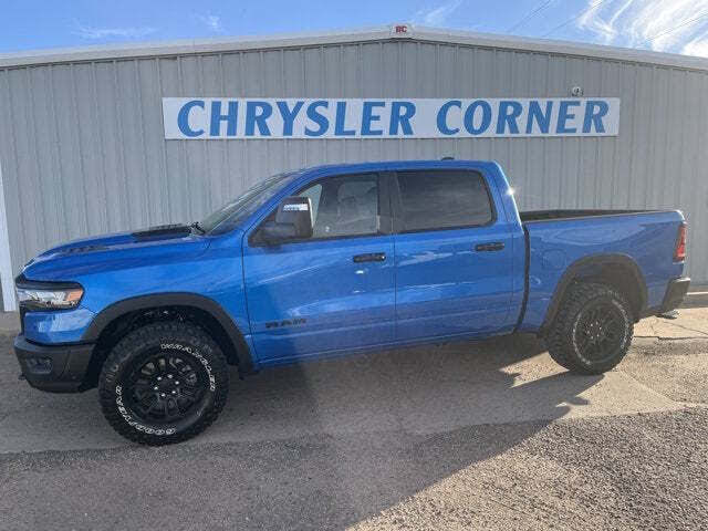 2026 RAM 1500 Rebel Crew Cab 4WD