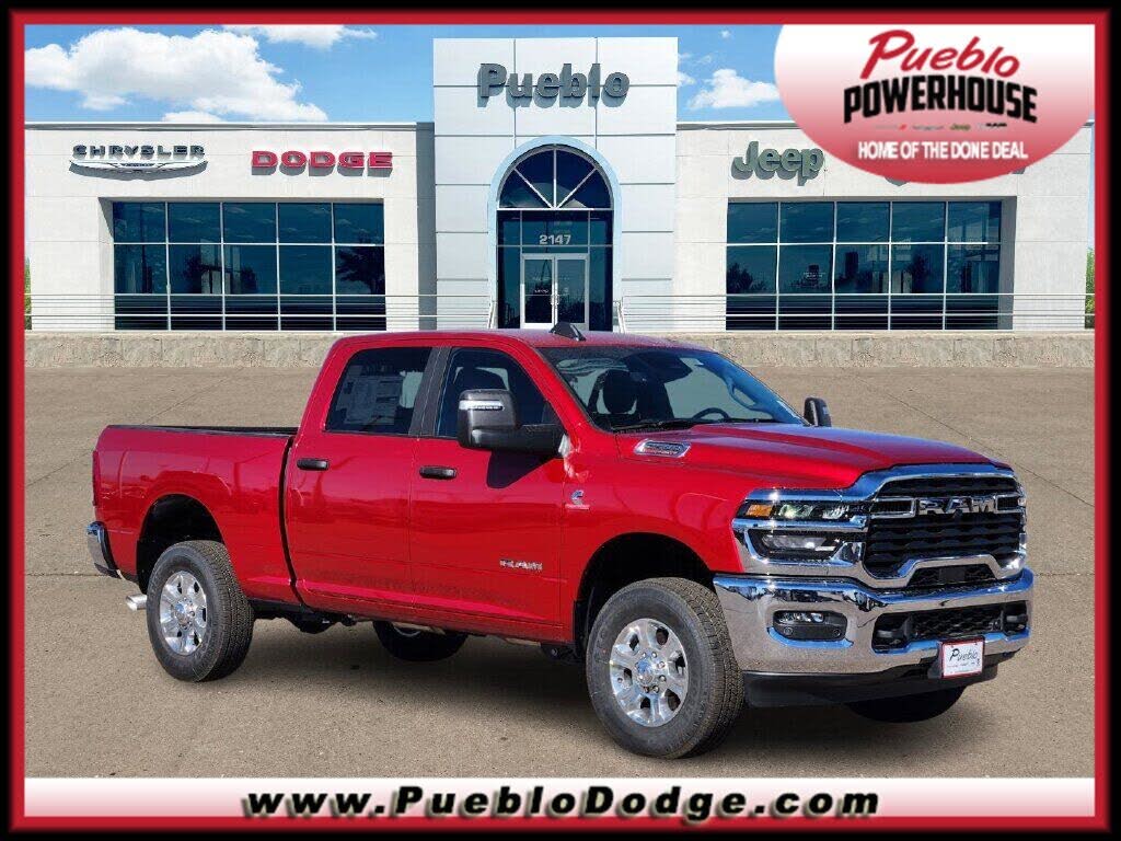 2026 RAM 2500 Big Horn Crew Cab 4WD