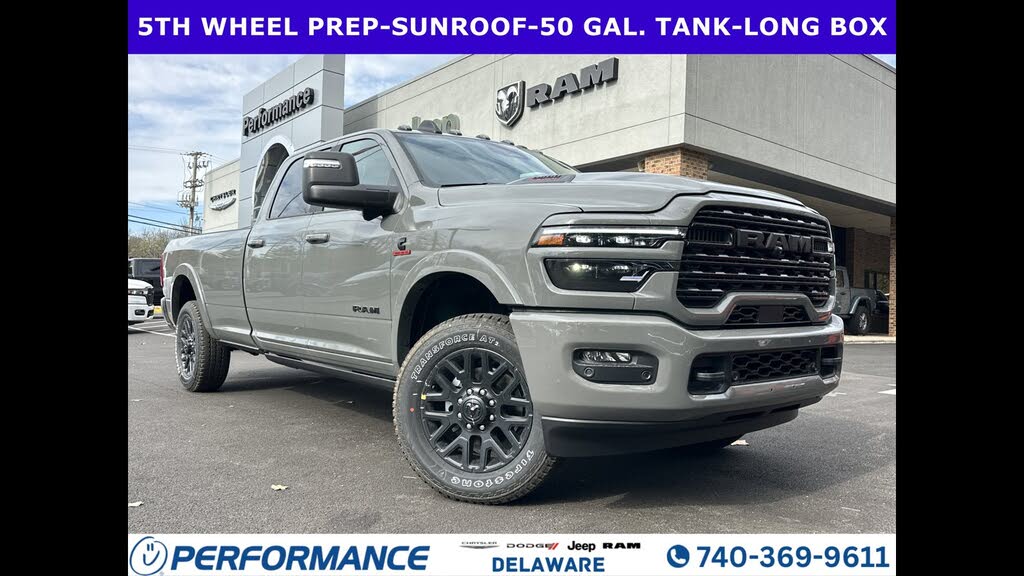 2026 RAM 3500 Limited Crew Cab LB 4WD