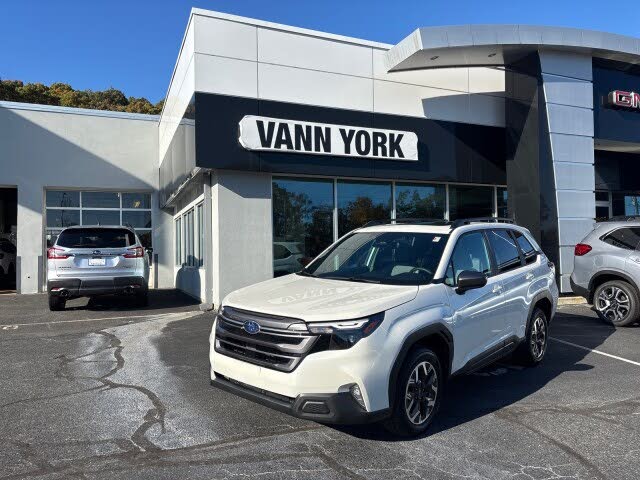 2026 Subaru Forester Crossover AWD