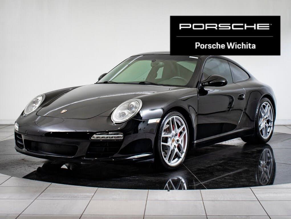 2009 Porsche 911 Carrera S Coupe RWD