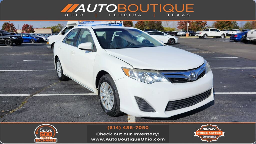 2012 Toyota Camry LE