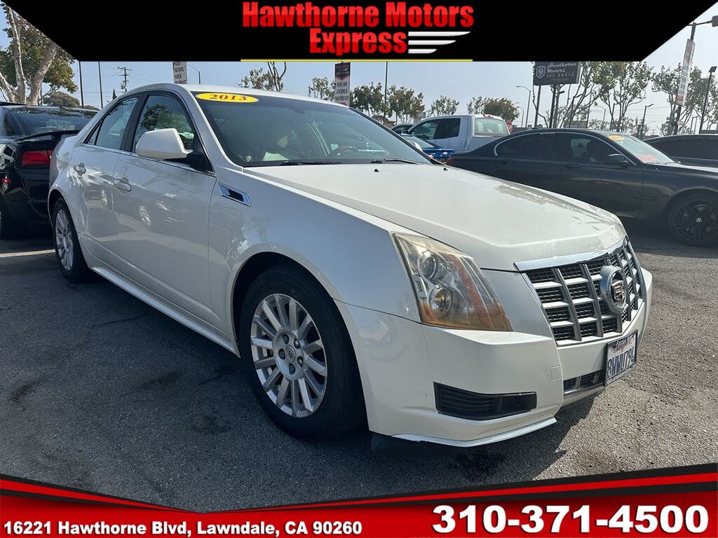 2013 Cadillac CTS 3.0L Luxury RWD