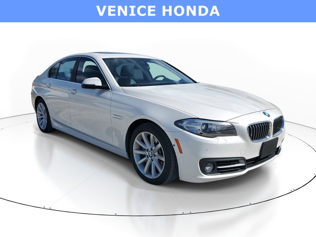 2015 BMW 5 Series 535i xDrive Sedan AWD