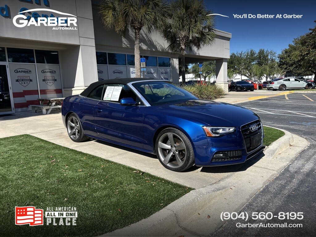 2016 Audi A5 2.0T quattro Premium Plus Cabriolet AWD