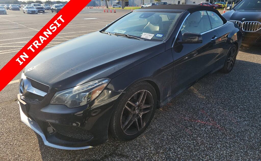 2016 Mercedes-Benz E-Class E 550 Cabriolet
