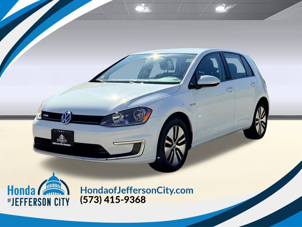 2016 Volkswagen e-Golf SE
