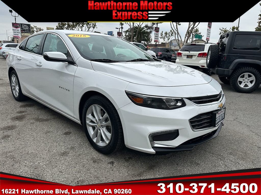 2018 Chevrolet Malibu LT FWD