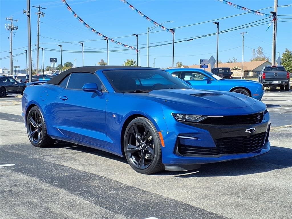 2019 Chevrolet Camaro 1SS Convertible RWD