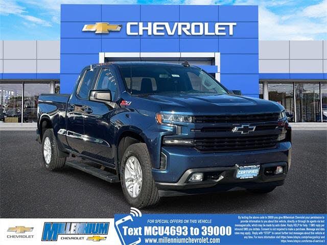 2019 Chevrolet Silverado 1500 RST Double Cab 4WD