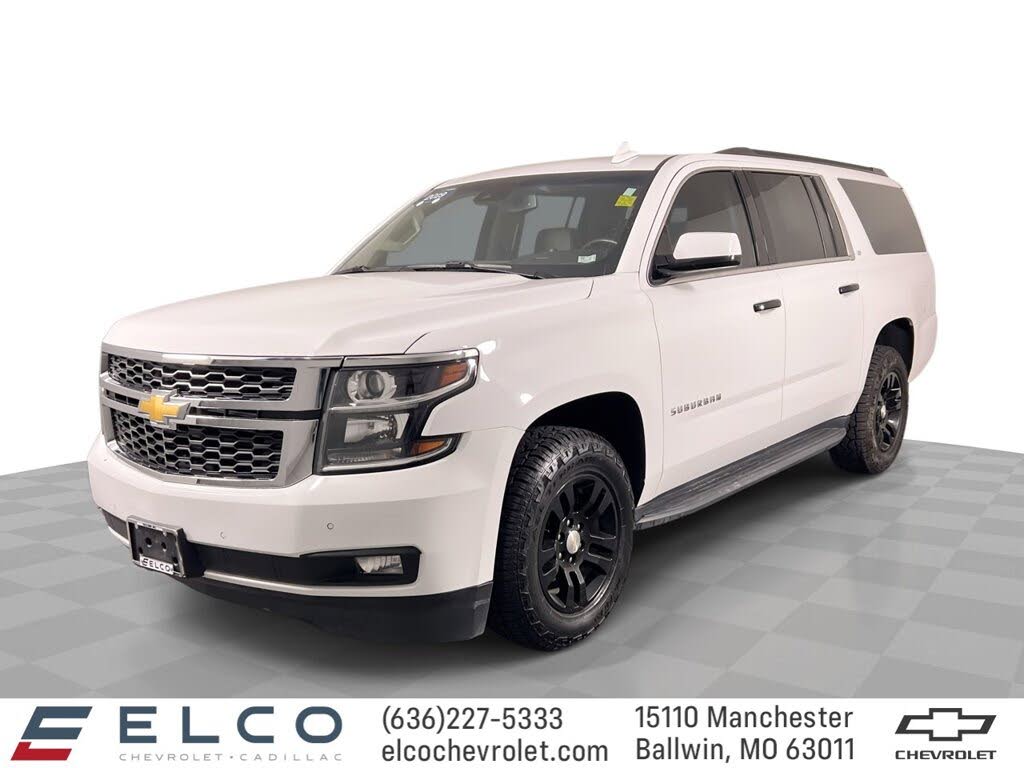 2019 Chevrolet Suburban 1500 LT 4WD