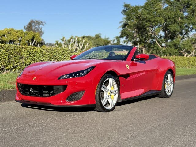 2019 Ferrari Portofino Convertible RWD