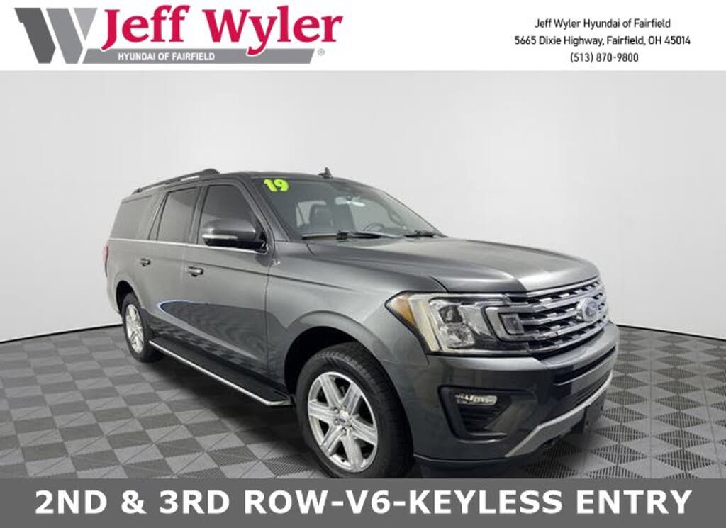 2019 Ford Expedition MAX XLT 4WD