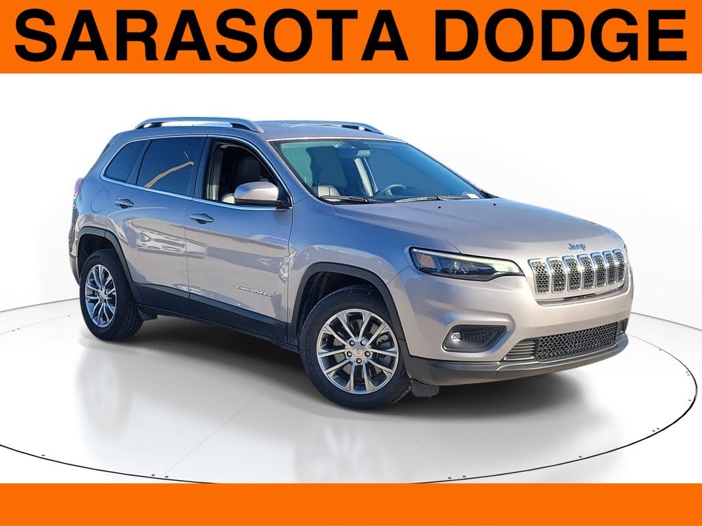 2019 Jeep Cherokee Latitude Plus FWD