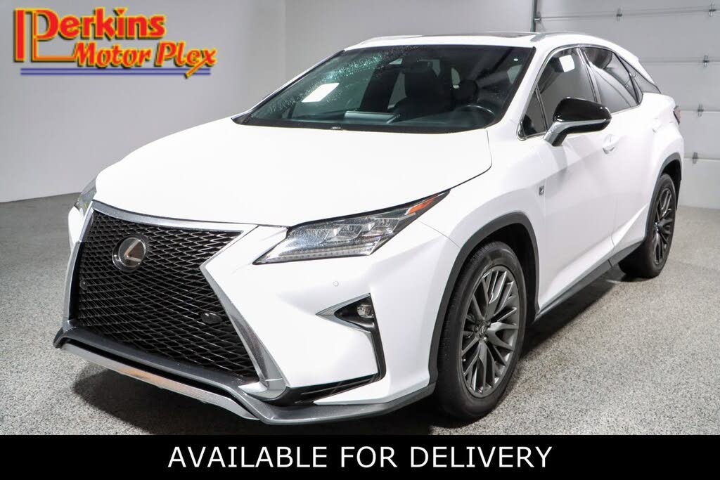 2019 Lexus RX 350 F Sport AWD
