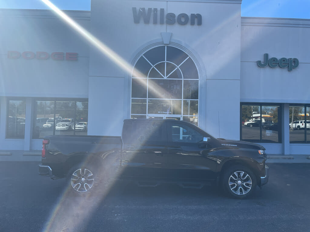 2020 Chevrolet Silverado 1500 LT Crew Cab 4WD