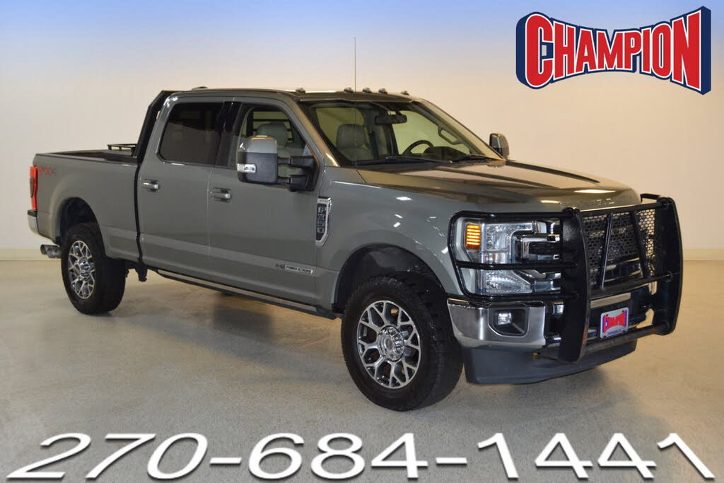 2020 Ford F-350 Super Duty Lariat Crew Cab 4WD