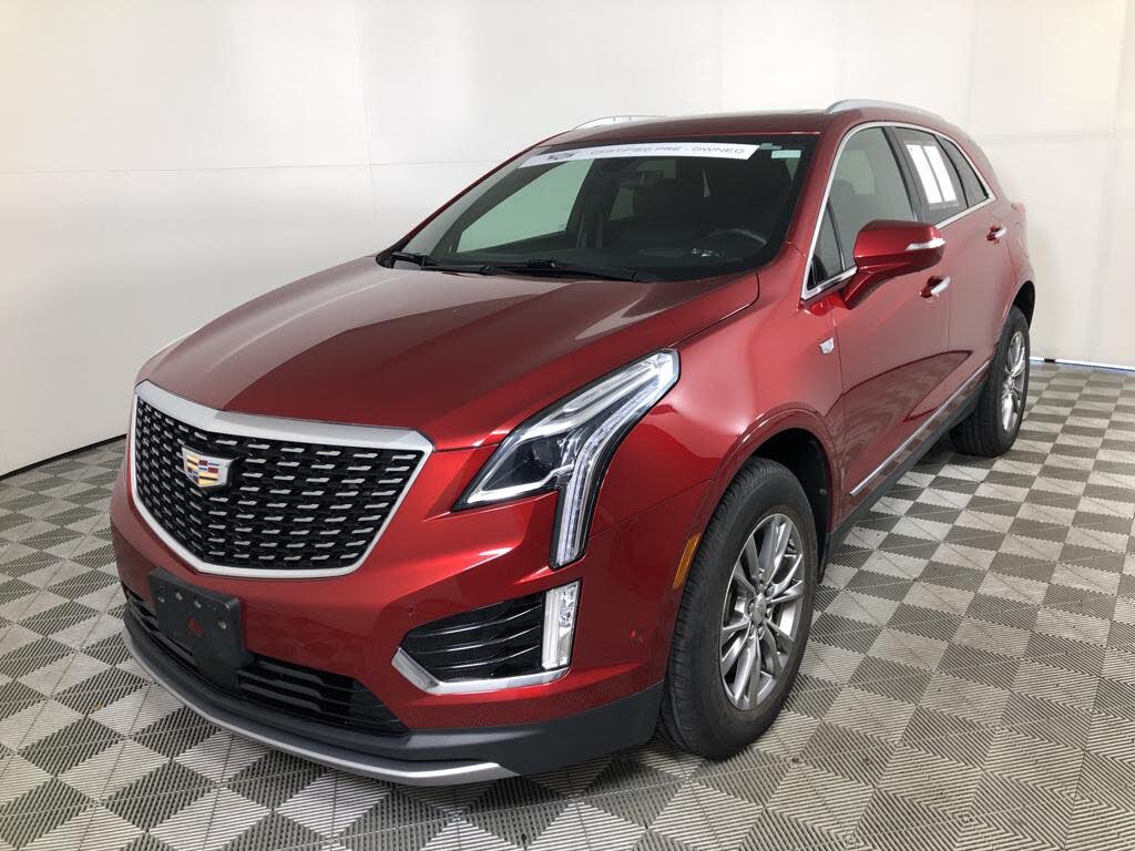 2021 Cadillac XT5 Premium Luxury FWD