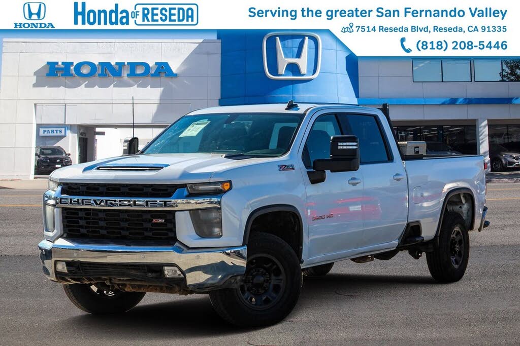 2021 Chevrolet Silverado 3500HD LT Crew Cab 4WD