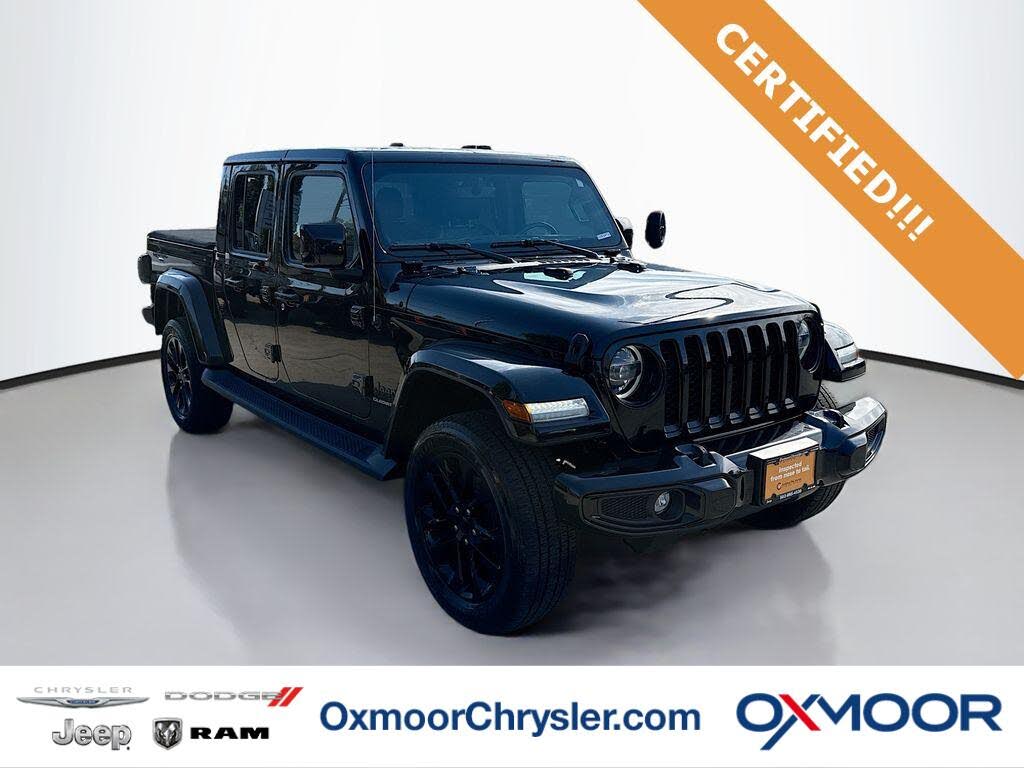 2021 Jeep Gladiator High Altitude Crew Cab 4WD