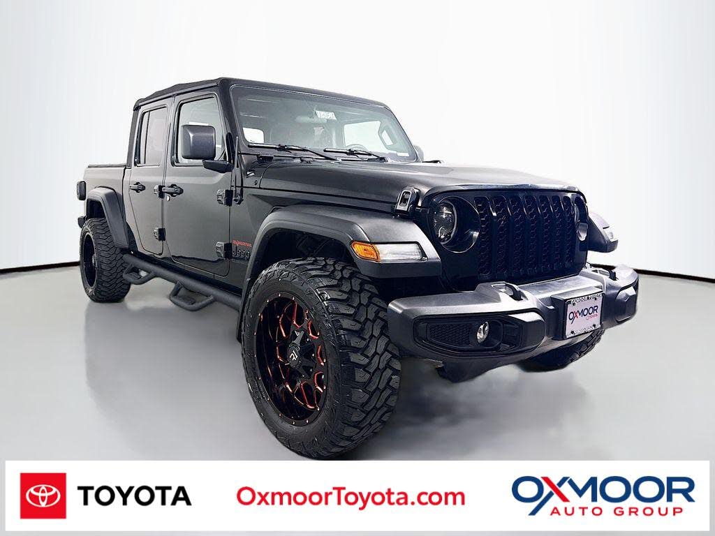 2021 Jeep Gladiator Sport Crew Cab 4WD