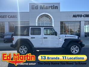 Jeep Wrangler Unlimited Islander 4WD