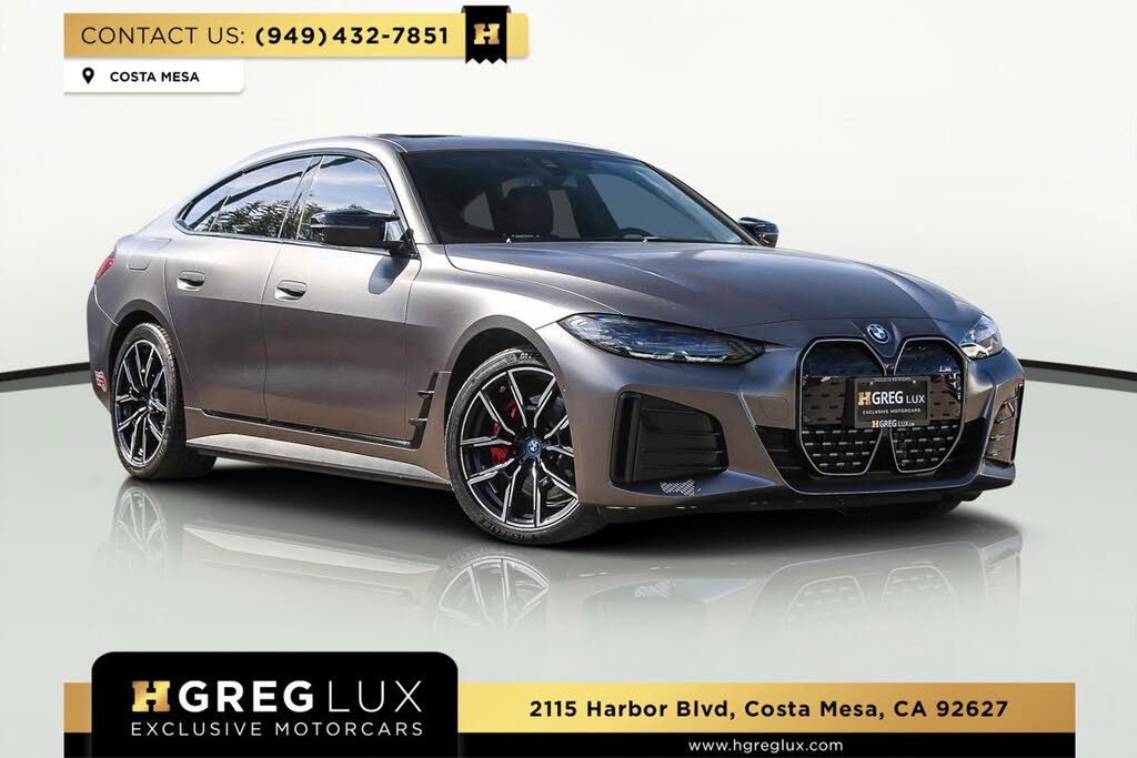 2022 BMW i4 M50 Gran Coupe AWD