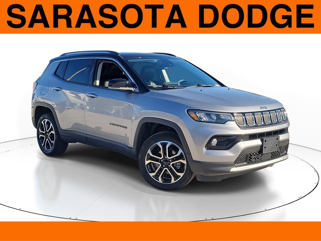 2022 Jeep Compass Limited 4WD