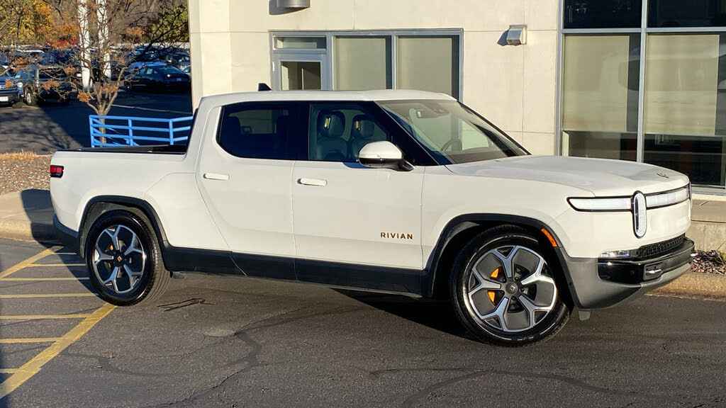 2022 Rivian R1T Adventure
