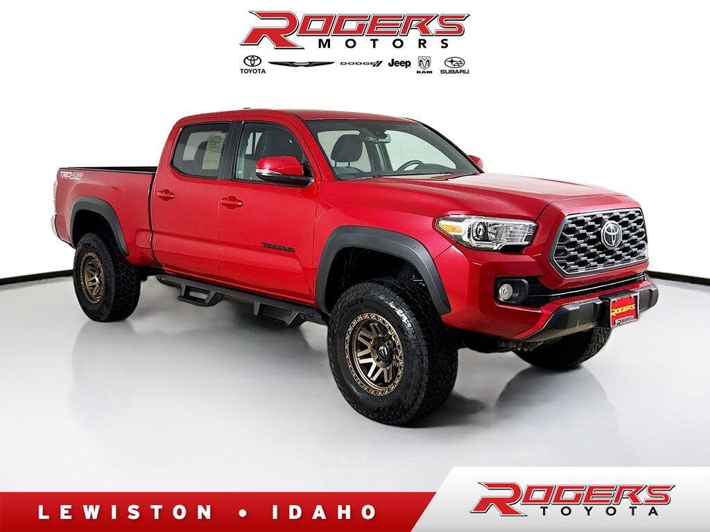 2022 Toyota Tacoma TRD Off Road Double Cab LB 4WD