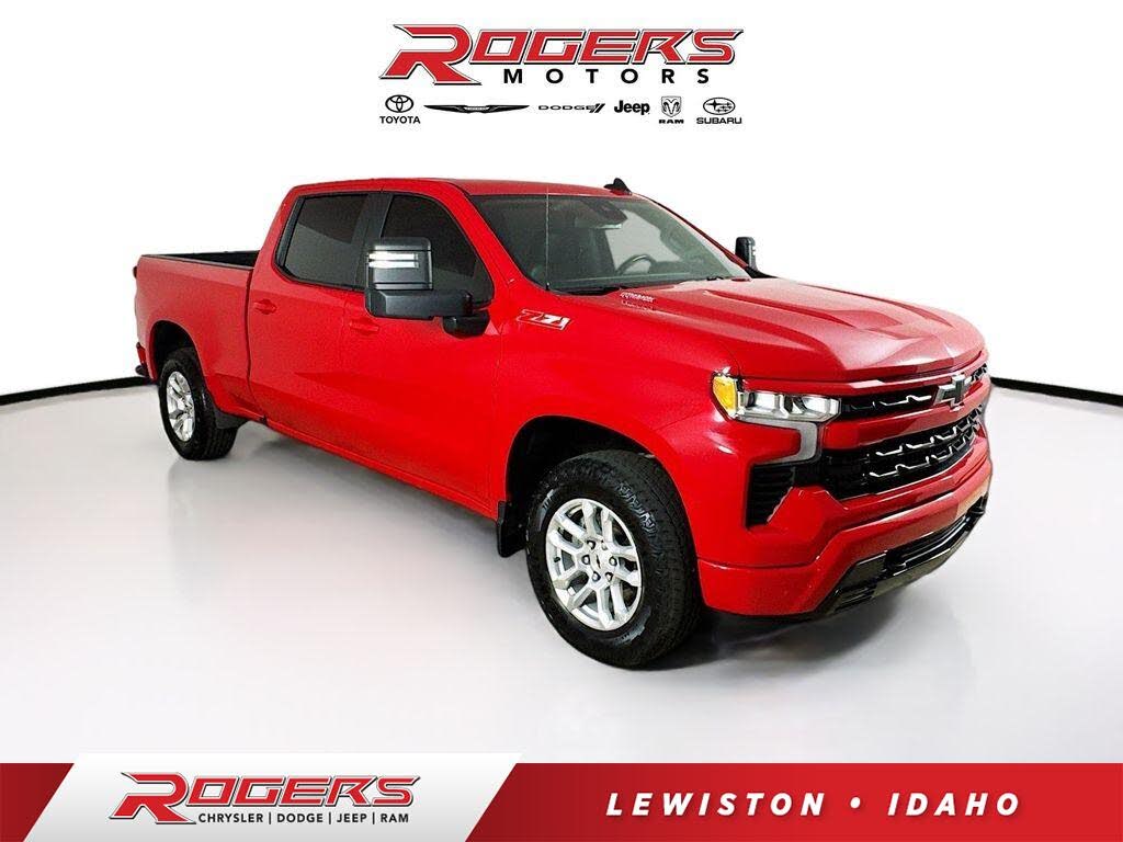 2023 Chevrolet Silverado 1500 RST Crew Cab 4WD
