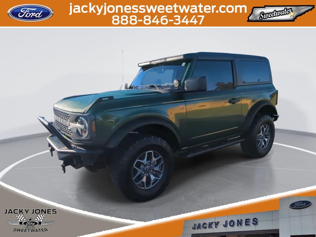 2023 Ford Bronco Badlands Advanced 2-Door 4WD