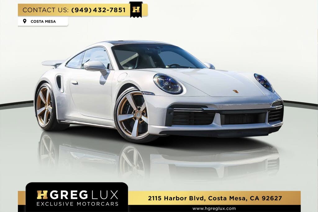 2023 Porsche 911 Turbo S Coupe AWD