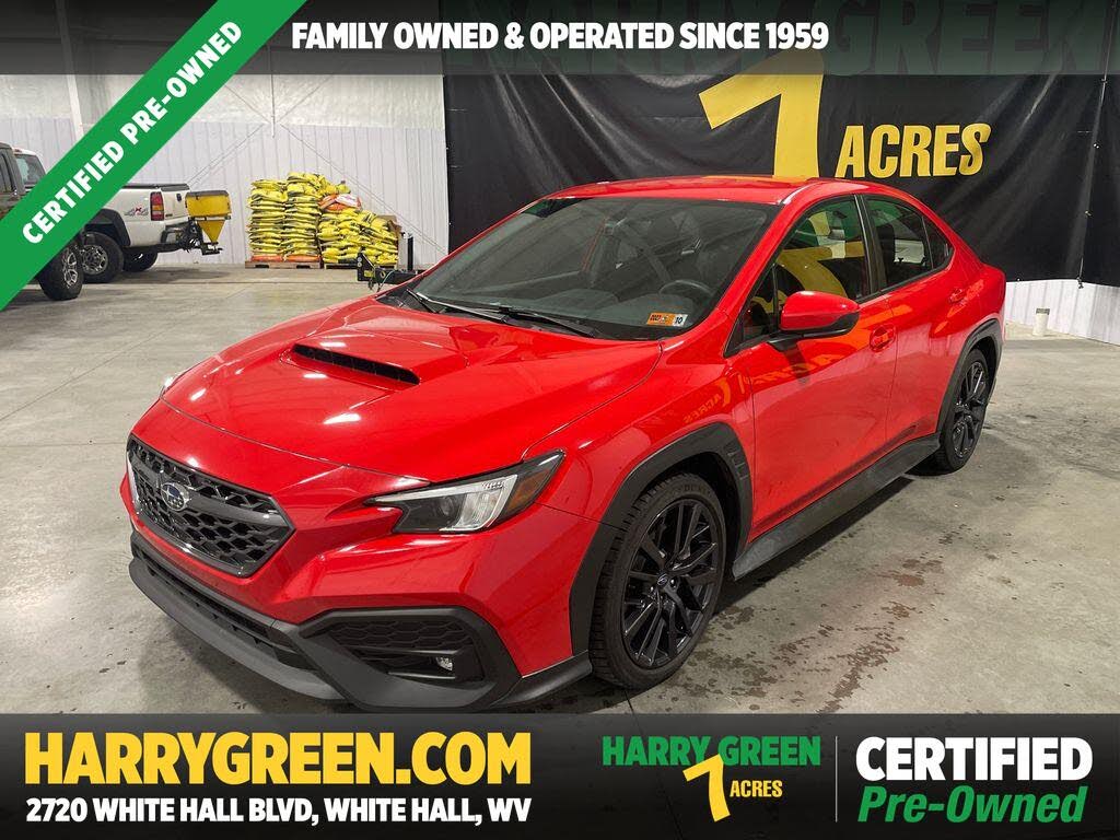 2023 Subaru WRX Premium AWD