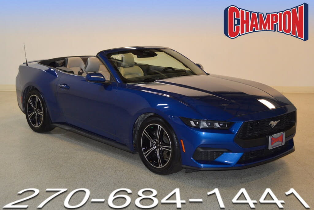 2024 Ford Mustang EcoBoost Premium Convertible RWD