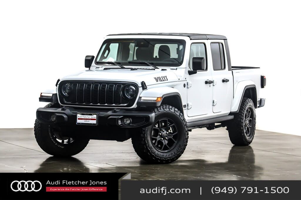 2024 Jeep Gladiator Willys Crew Cab 4WD