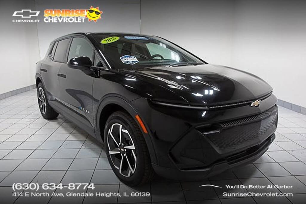 2025 Chevrolet Equinox EV LT FWD