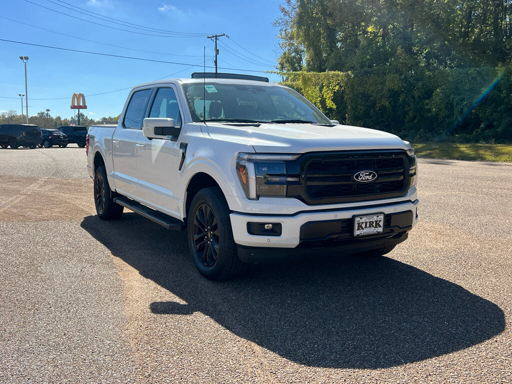 2025 Ford F-150 Lariat SuperCrew 4WD