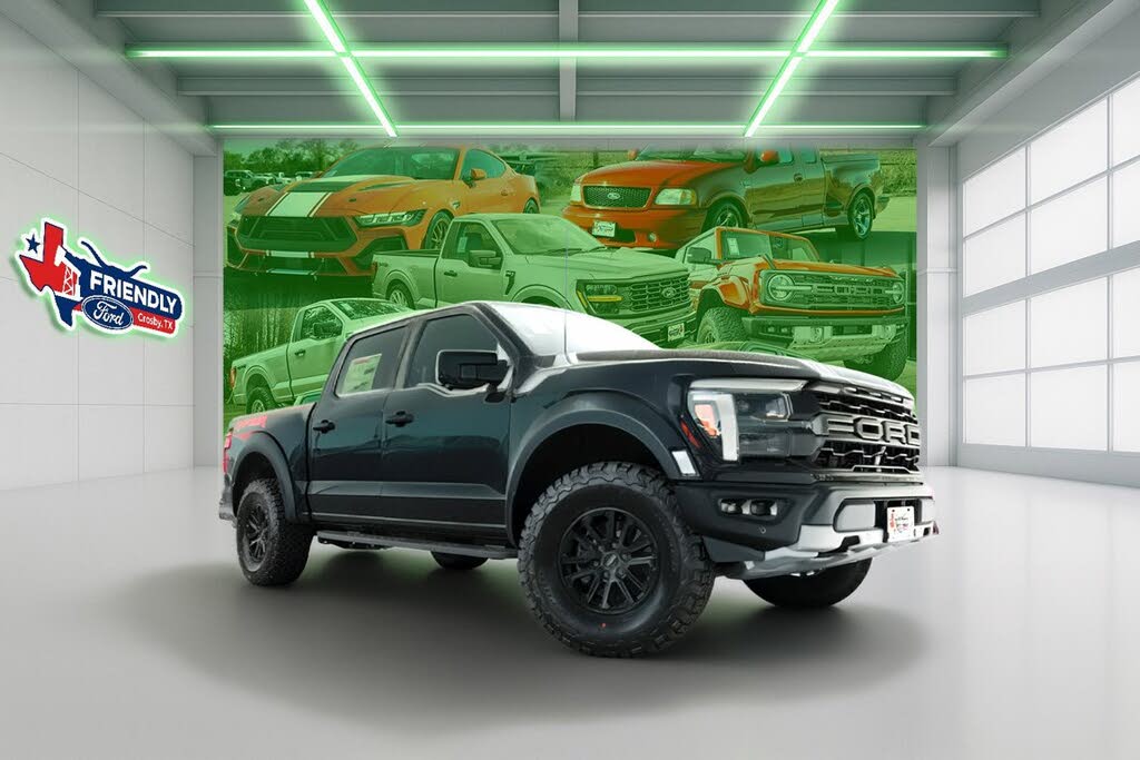 2025 Ford F-150 Raptor SuperCrew 4WD