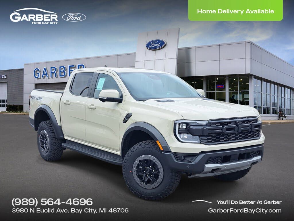 2025 Ford Ranger Raptor SuperCrew 4WD