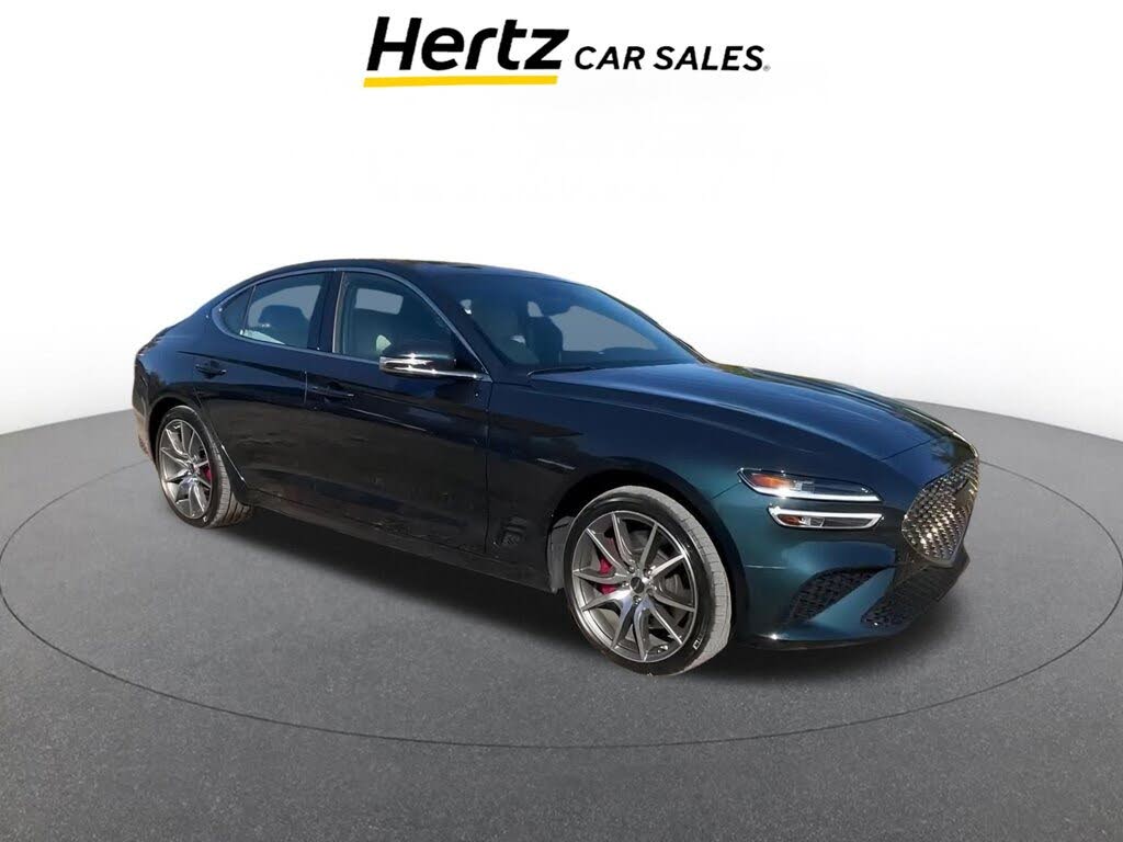 2025 Genesis G70 2.5T Standard RWD