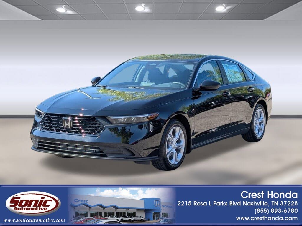 2025 Honda Accord LX FWD