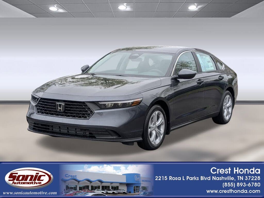 2025 Honda Accord LX FWD