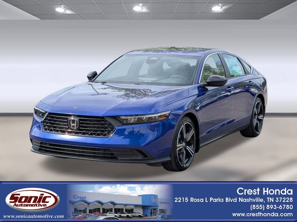 2025 Honda Accord Hybrid Sport FWD