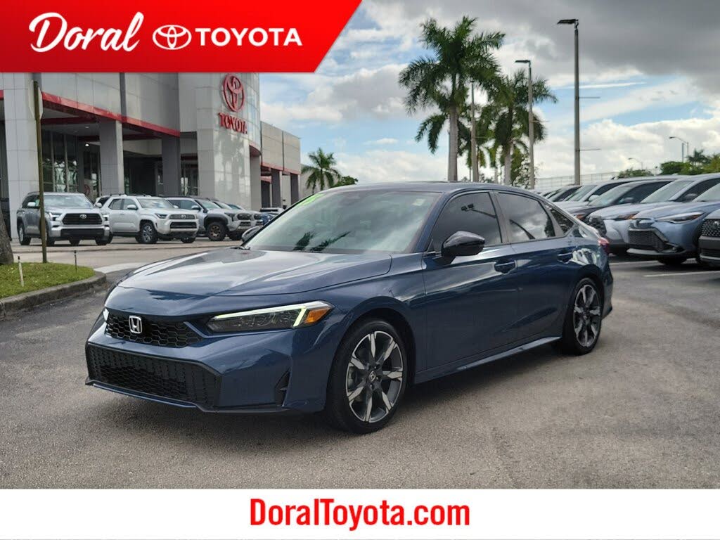 2025 Honda Civic Hybrid Sport Sedan FWD